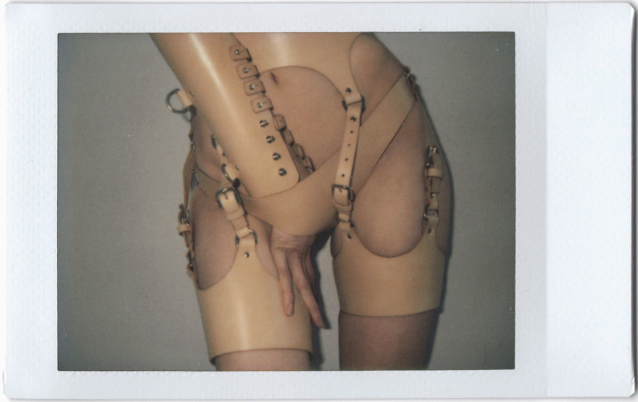 formykittycat:  heartless—-romantic:  thingspowerthemselves:  leather nudist, 2013.