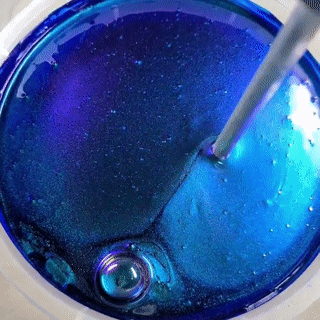 Flower Beetle Polish Mixing