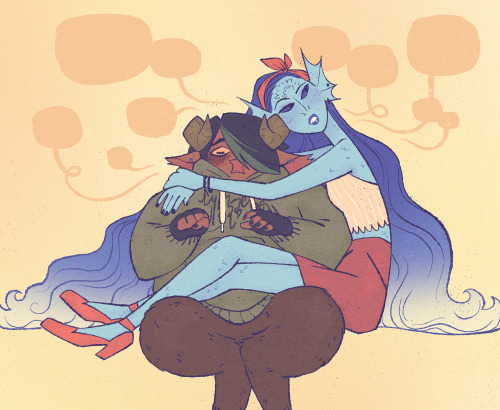 crayfishcoffee:Chilling between classes