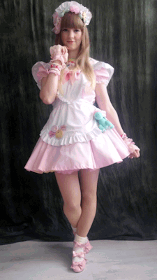 Ppsperv: Unicorn-Princess14: Photo Shoot For Marshmallow Dreams Maid Cafe! It Was