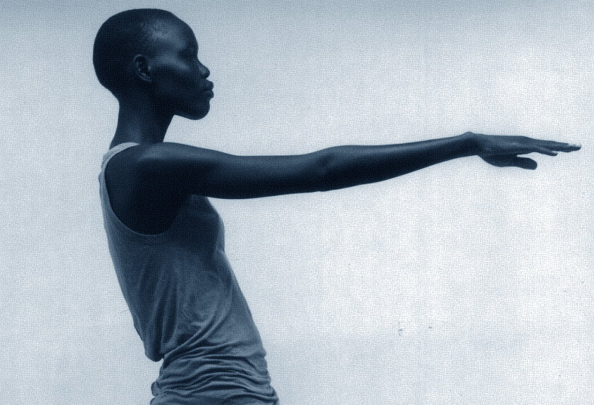 66lanvin:  ejakulation:  Grace Bol photographed by Rick Owens for Rick Owens, S/S