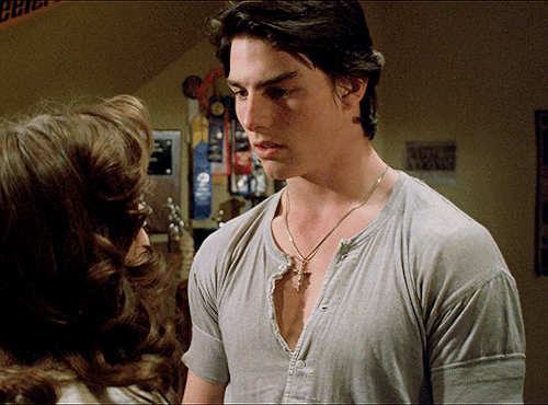 zanephillips:  Tom Cruise in All the Right Moves (1983)
