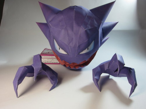 XXX the-wool-to-hide-the-wolves:  Pokemon Papercrafts photo
