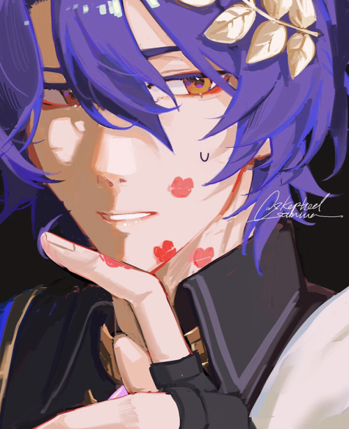 Hiiii!! Just Wanted To Tell You That Your Art Style Is Beautiful!!! I Love The Way You Draw Hsr Men !!