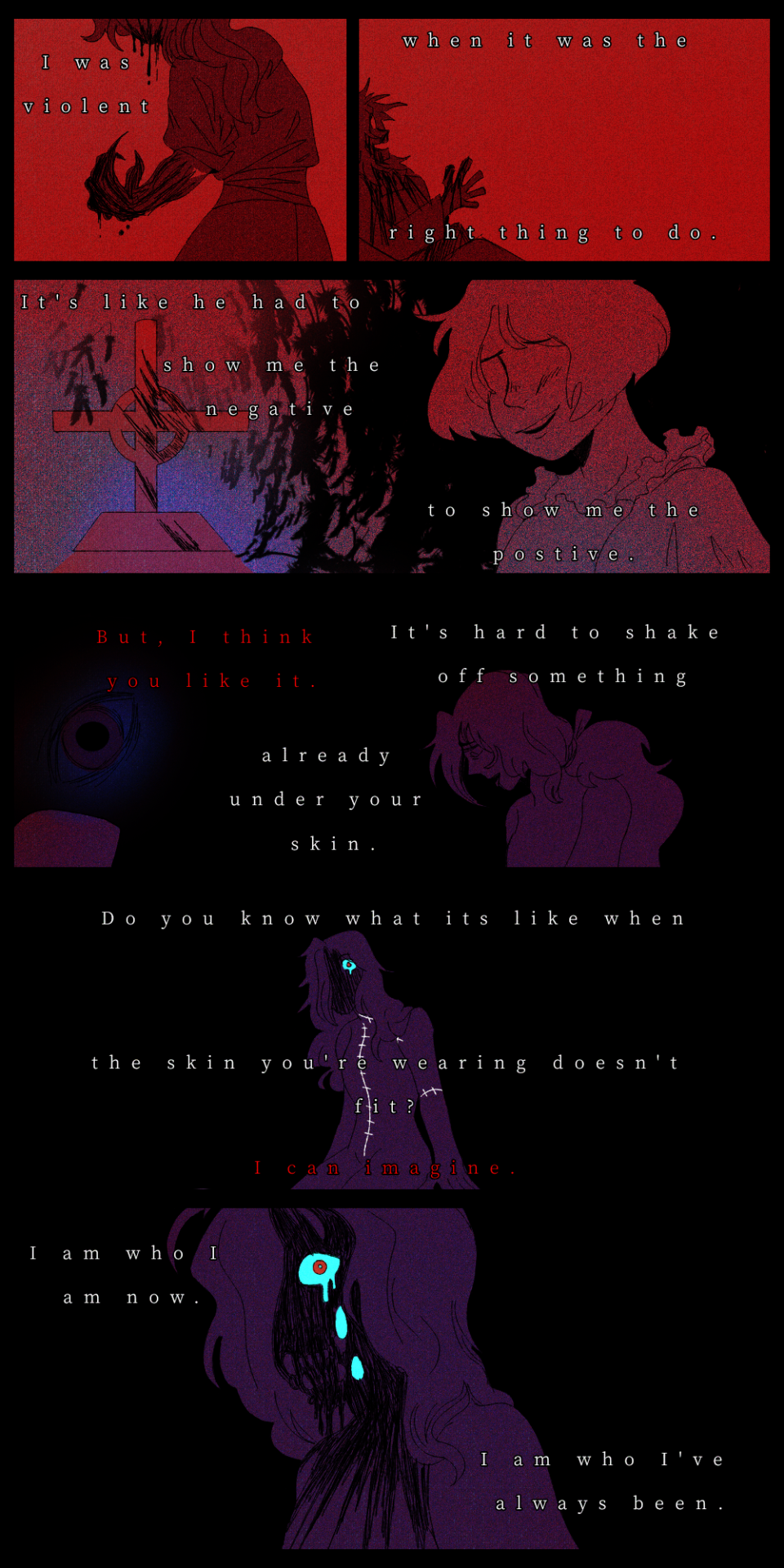Something About The Slow Ride Towards The Becoming A Monster