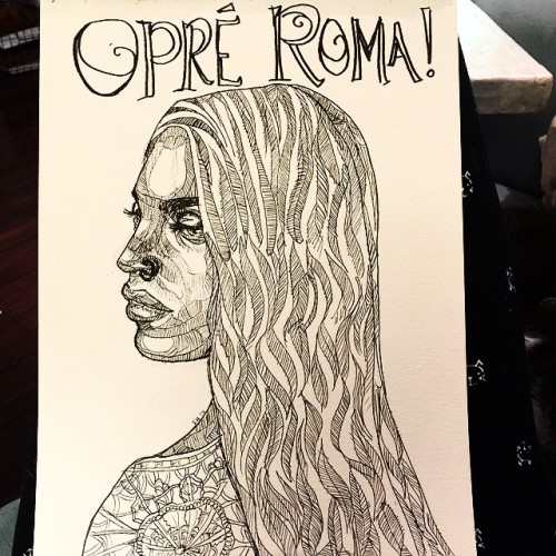 jewishhenna:kuklarusskaya:OPRE ROMA!Happy Int’l Roma Day everyone! Here are photos of yours tr