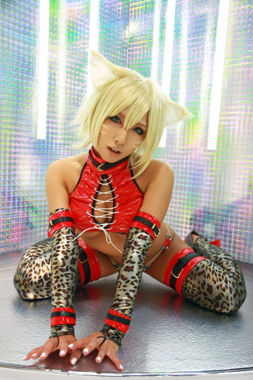 Cute Cosplay Girl Nonsummerjack (Doubutsu Neechan) 1-3