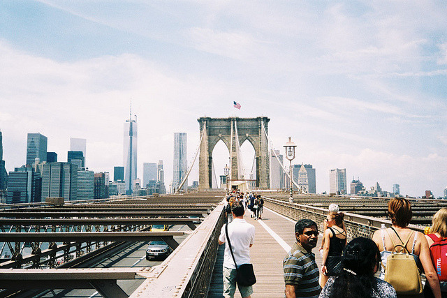 unremittings: Brooklyn bridge by planetails ✈ on Flickr. 