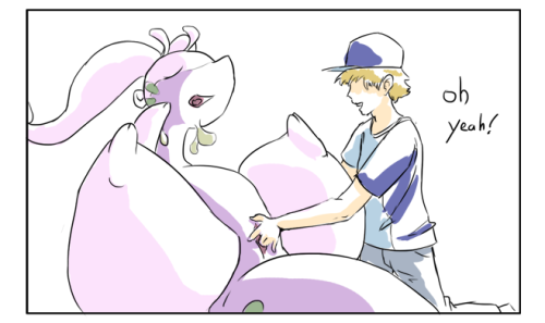 pienji:  Single image version here.   the problems of owning a goodra.I dont mind ^ ^