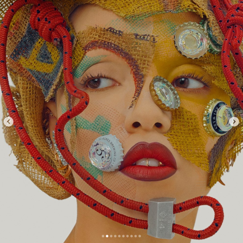 FKA twigs’s ‘AVANTgarden’ issue 7 - ‘Beauty of the Discarded’ - creative direction by Lyle Reimer &a