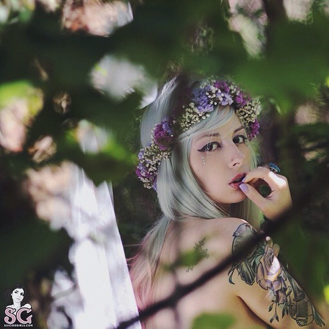 marmaladegirl90:  💕New set for #suicidegirls on MR ⚠️ https://suicidegirls.com/members/marmalade/album/1536499/now-is-the-only-time-i-know/