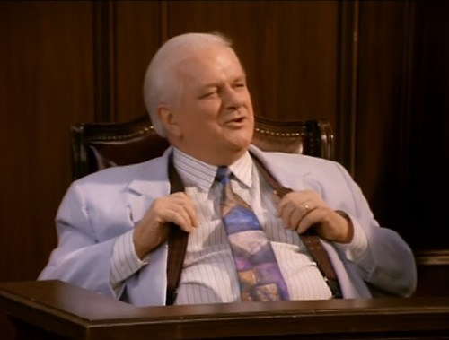  Evening Shade (TV Series) S4/E4 ’Witness for the Prosecution’ (1993), Ava has to cross-