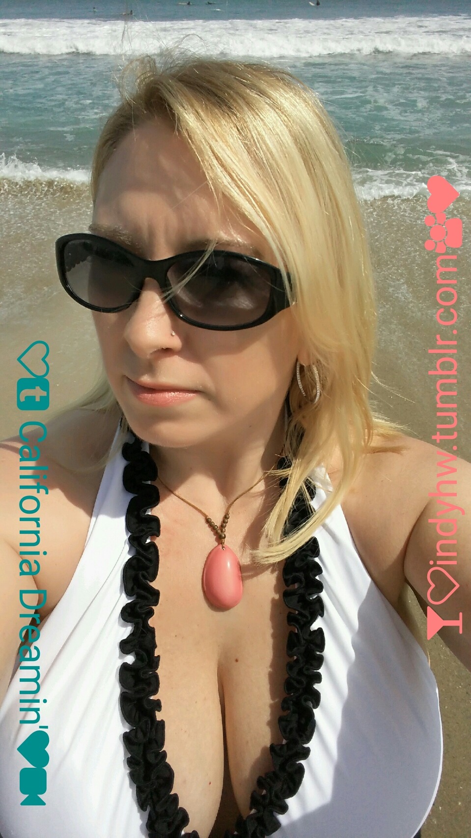 indyhw:  #milf #hotwife #bigtits #beach #blondemilf