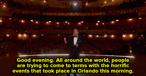 micdotcom:  Watch: The Tony Awards pay tribute to the victims of the Orlando gay night club shooting  