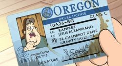 somenerdthing:  Animated Characters Driver’s Licenses 