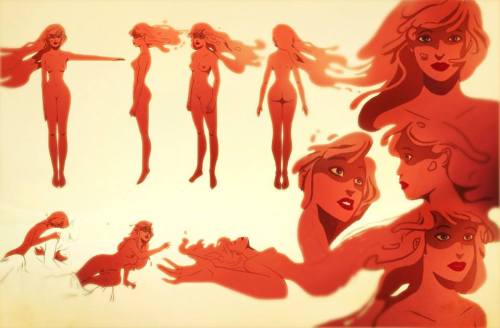 foryouratelophobia:  ca-tsuka:  Artworks of Myosis student short film from french Gobelins school.Directed by Emmanuel Asquier-Brassart, Ricky Cometa, Guillaume Dousse, Adrien Gromelle and Thibaud Petitpas.  H