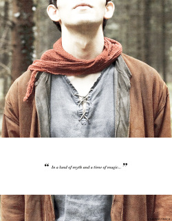 nobleamy:  …the destiny of a great kingdom lies on the shoulders of a young boy, his name, Merlin. 