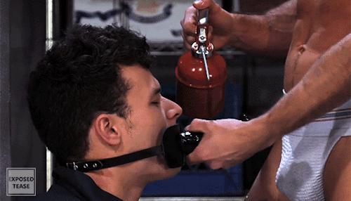 exposedtease:    Lance & Micky|Fetish Force(Watch Here)  