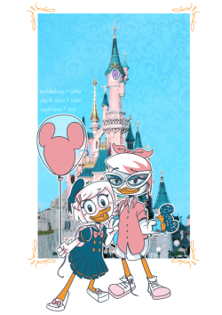 soup-du-silence: @weblenaweek day 11: you’ve been to paris? disneybounding @ disneyland paris 