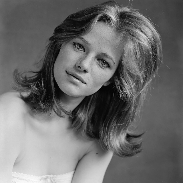 Charlotte Rampling, 1965.