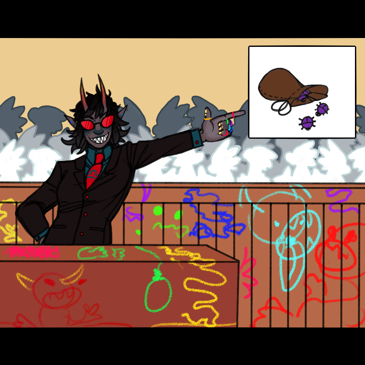 alterniaart: ALTERNIA 1 - 8 01 Crustacean by kirvia​02 Showdown by sicklydoodles03