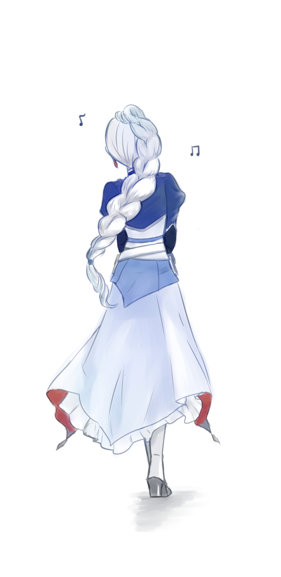 Braid Imagine Winter Low-key Likes To Play With Her Sisters Hair And Did It A Lot When They Were Smallupdate