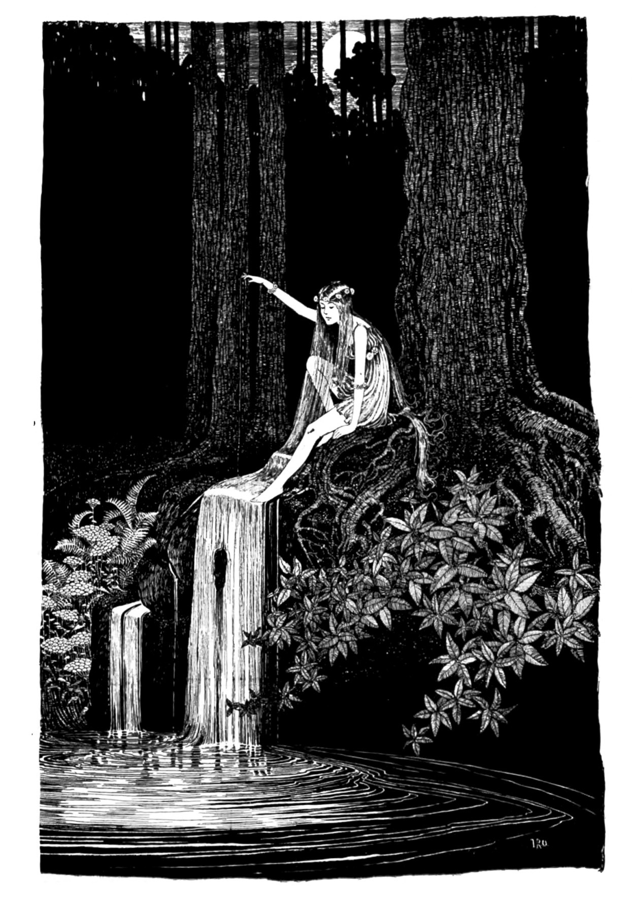 thefugitivesaint:
“Ida Rentoul Outhwaite (1888-1960), “The Bookman”, Vol. 61, 1921
Source
”