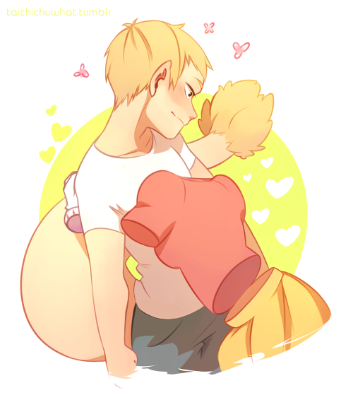 taichichuwhat:  Invisible hugs are still great hugs