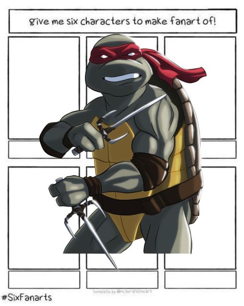 “A Jose Canseco bat? Tell me you didn’t pay money for this?”#sixfanarts #raphael #raph #tmnt #teenag