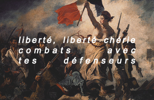 lupevensies: liberté, égalité, fraternité, ou la mort