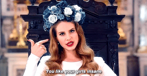 raffertysarah:LANA DEL REYBORN TO DIE (2011)dir. Yoann Lemoine