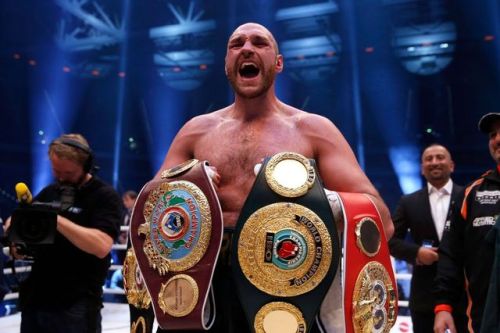 Will Tyson Fury be the comeback king?