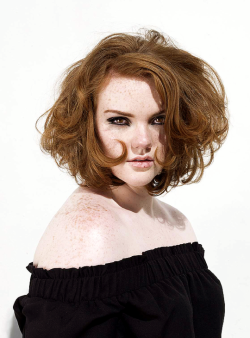sohieturner:  Shannon Purser by Sylvie Blum for Four Two Nine Magazine, April 2017   I’m certainly disappointed in the fashion industry. Obviously, they’ve made great strides, but to me, it’s not good enough to see maybe one plus-size model for