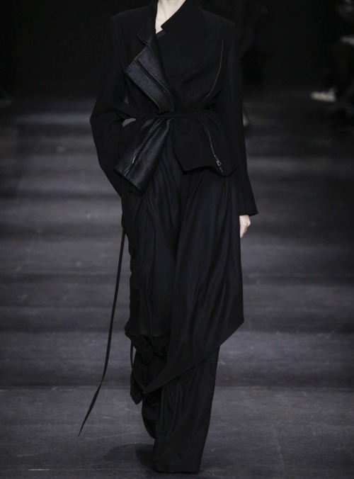 Ann Demeulemeester Fall 2014