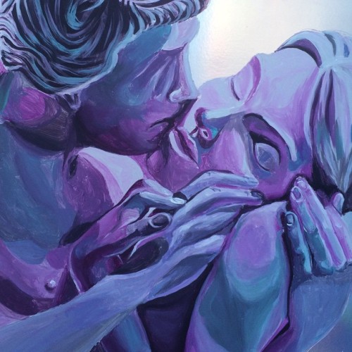 violet-paradise:  Lovers