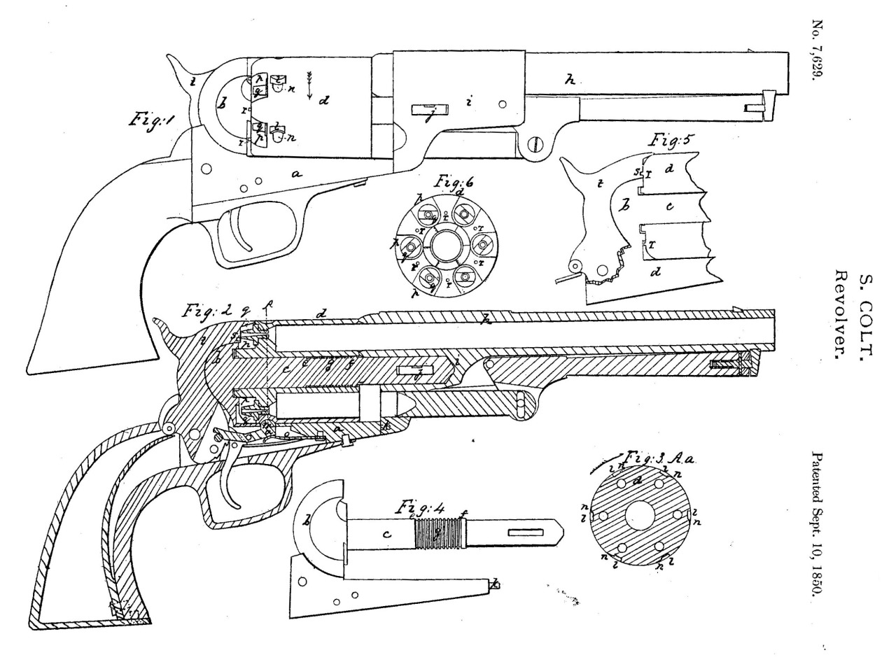 Historical Firearms — Inventors and Their Guns: Samuel Colt The...