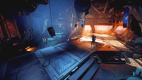 lady-z13:Mass Effect: Andromeda Scenery - Kadara Port