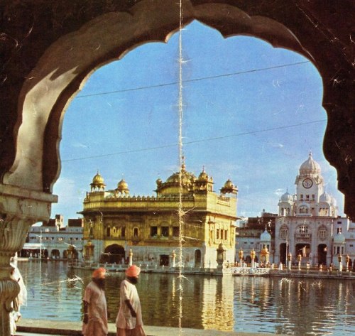 Golden Temple, Amritsar, Punjab 1970s