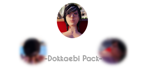 lawzilla3d:The Dokkaebi pack is up in Gumroad for direct purchase!Ït’ll be also available in Patreon once your pledge is processed. Dokkabae set chillin’ in the Pool <3