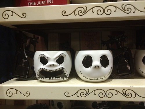 moonlights-tears: Some Halloween mugs from Disney World