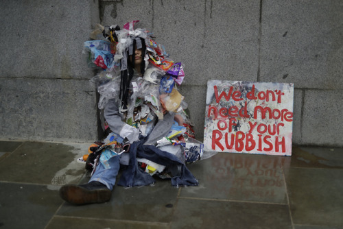 PHOTOS: Activists arrested in global warming protests in EuropeActivists with the Extinction Rebelli