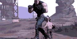 celestial-gladiator:&ldquo;Doctors hate him! New method of relaxation therapy has made him millions!&rdquo;  I CAST FIST