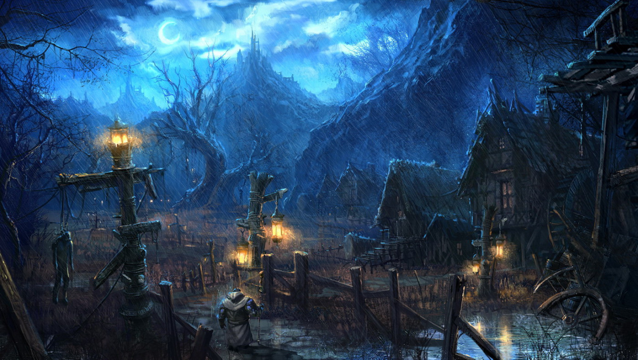 saveroomminibar:  TERA Online. Concept Art by Seung Jin Woo.