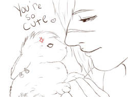 yakuza-trash:  Noiz gets turned into a rabbit