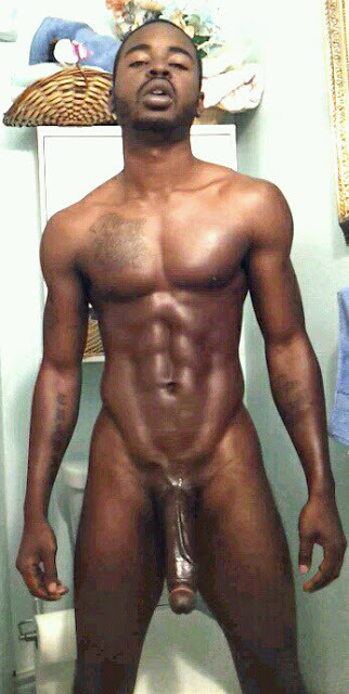 dominicanblackboy:  Travo loves for you to watch him play play wit his big chocolate