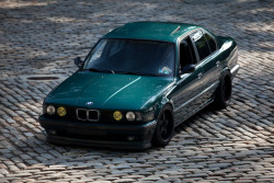 radracerblog:  Bmw 5-Series Sedan E34