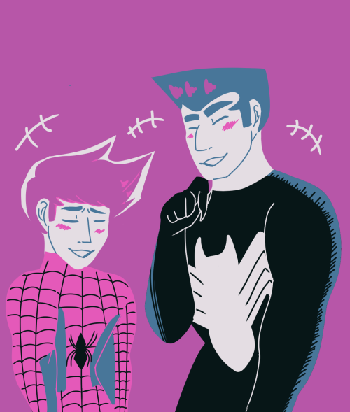 They're Laughing At A Stupid Joke