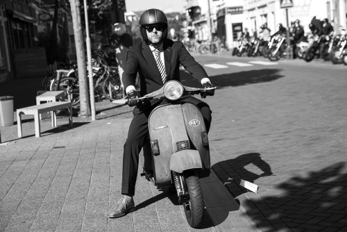 The Distinguished Gentleman’s Ride 2015 x Vespa Cowboys Breda x Ricky Florack Fotografie Full series