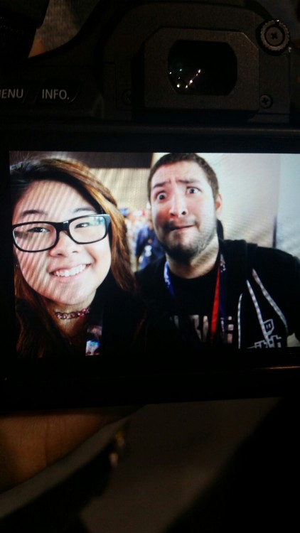 moistnips: PAX PRIME 2014 I met the creatures againnn. Omfg I literally just want to marry James bc 