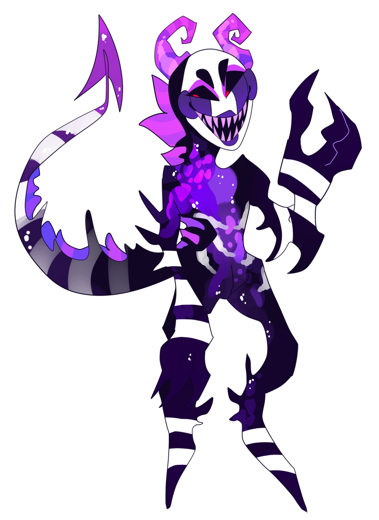 Nightmarionne Redesign / Nightmare Puppet by Dumbthotticus2468 on DeviantArt